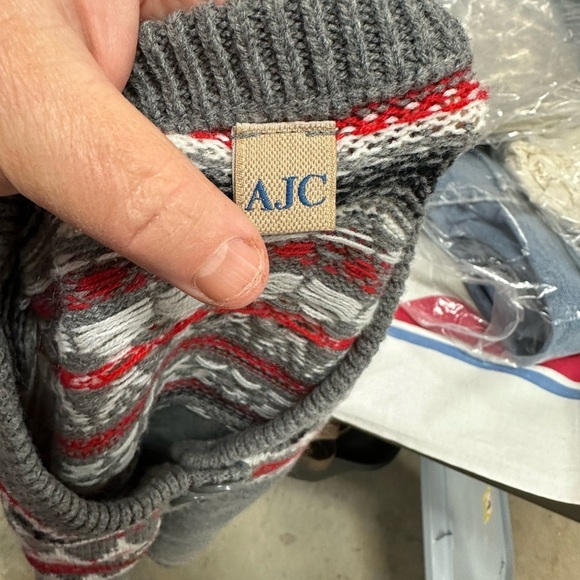 AJC Knit Nordic Sweater - Picture 2 of 5